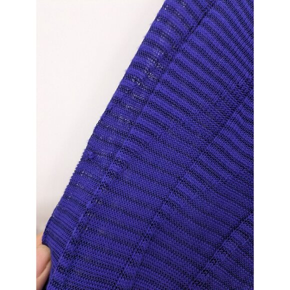 Chicos Travelers Slinky Cardigan Women Size L Open Front Knit Lightweight Boho - Picture 7 of 10